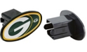 Stockdale Multi Green Bay Packers Mega Oval Fixed 2 Hitch Cover